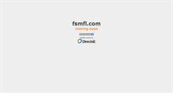 Desktop Screenshot of fsmfl.com