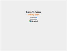 Tablet Screenshot of fsmfl.com
